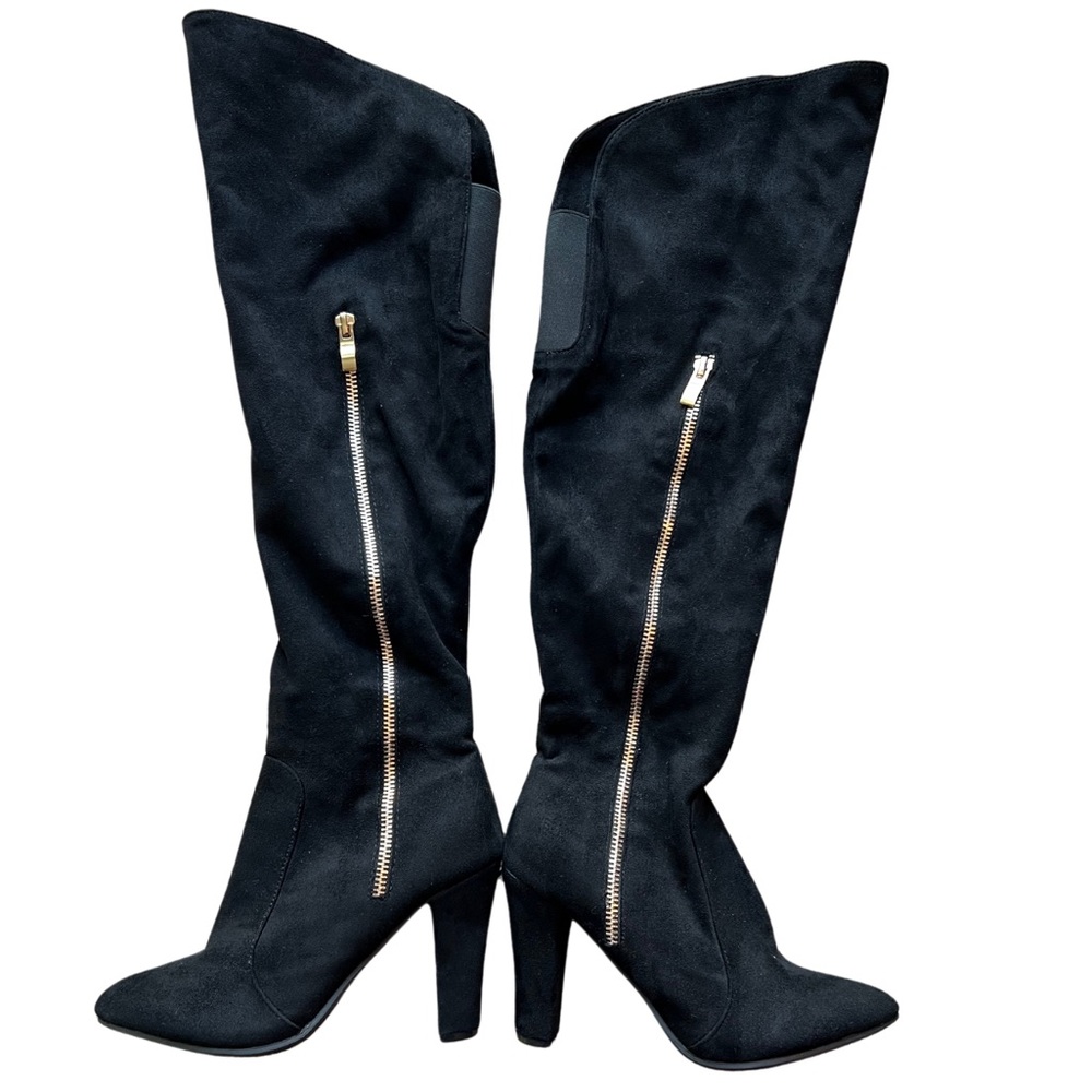 Fashion Nova Pointed Toe Boots